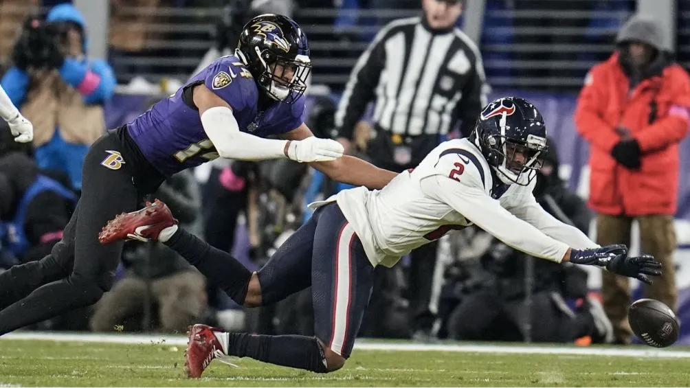 AP La defensiva de Ravens ante Houston