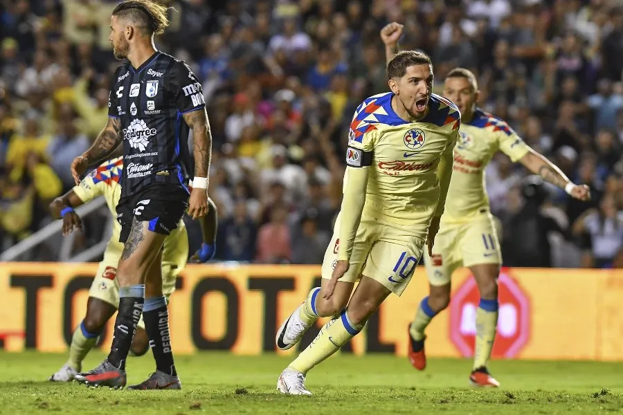 América venció 1-2 a Querétaro en su último partido