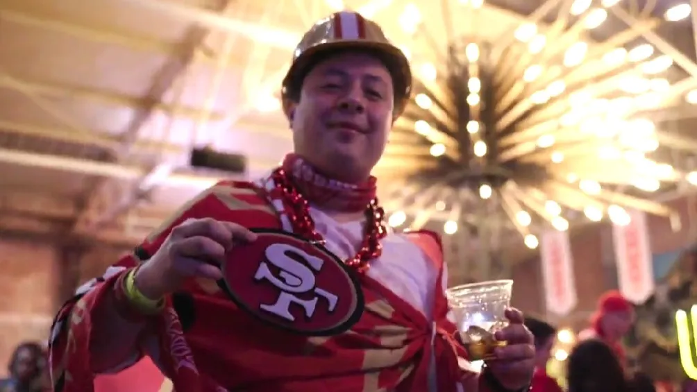 La familia de los 49ers está de fiesta