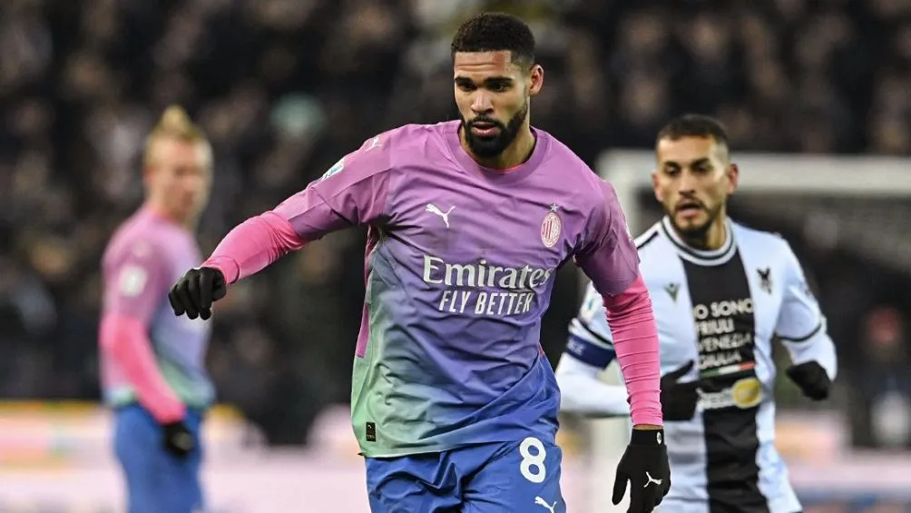 Loftus Cheek durante el primer gol