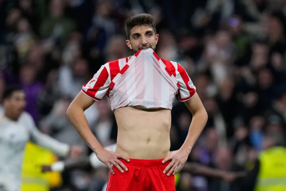 Edgar Gonzalez tras la remontada de Real Madrid