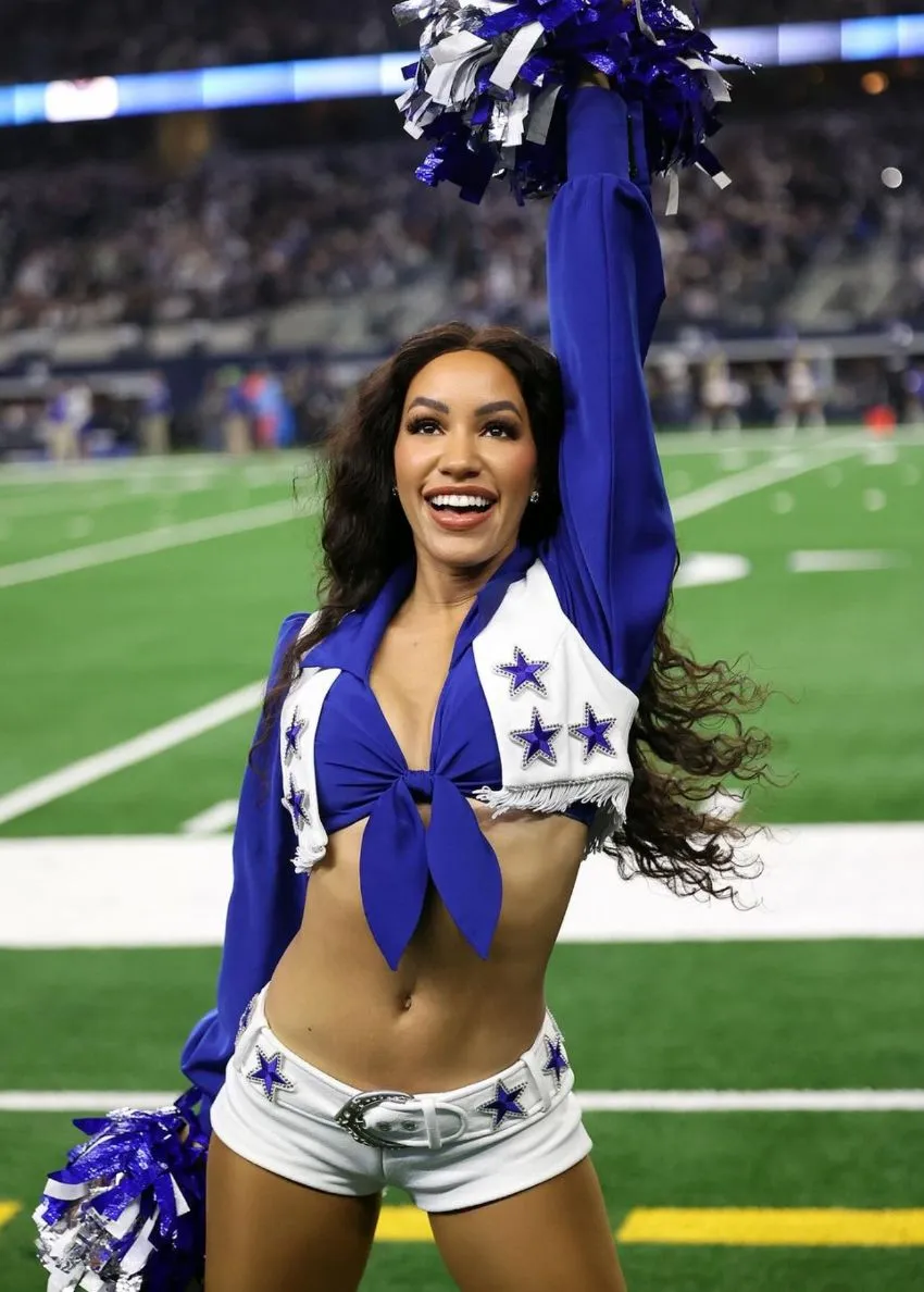 Darian Lassiter, porrista de Dallas Cowboys