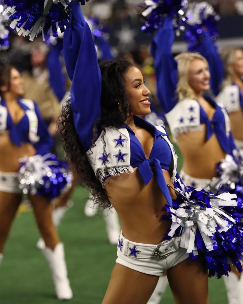 Darian Lassiter, porrista de Dallas Cowboys