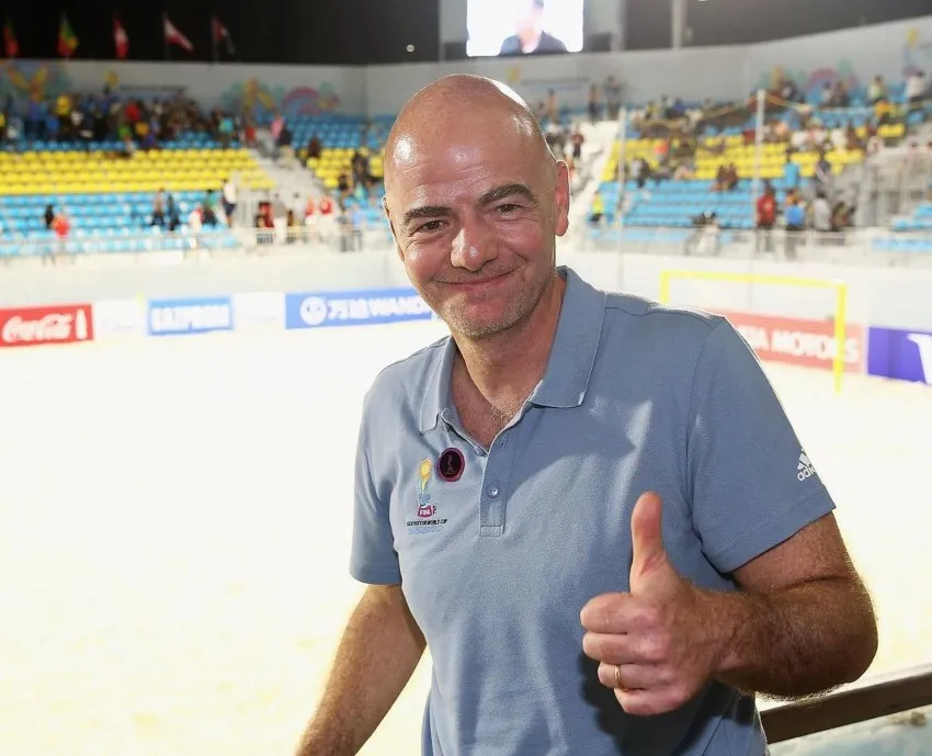 El presidente de la FIFA