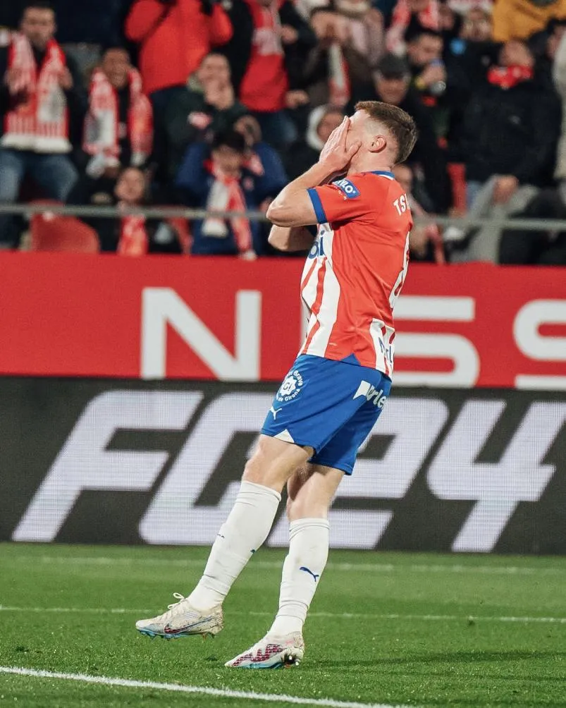 Girona alcanzó una marca histórica de puntos