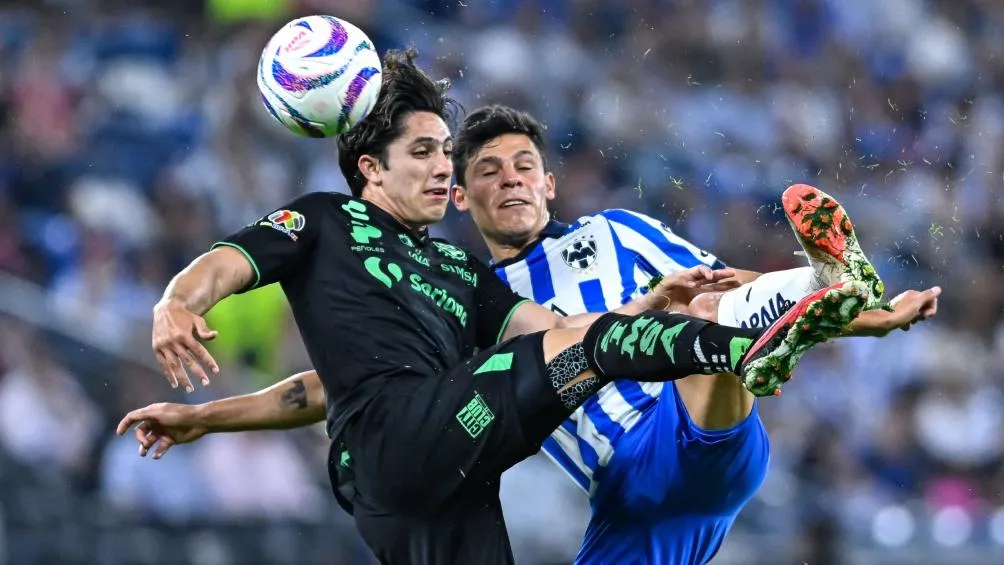 Santos fue eliminado por Rayados e torneo pasado