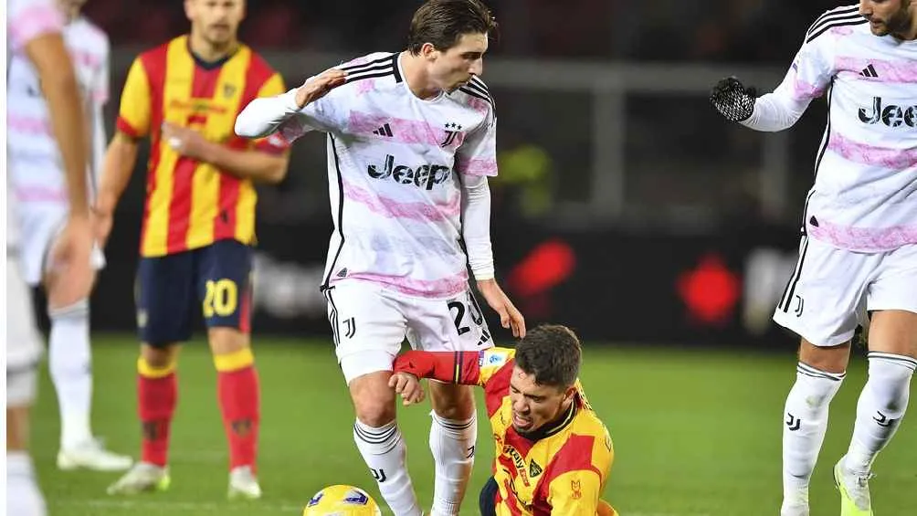 Juventus dominó el partido