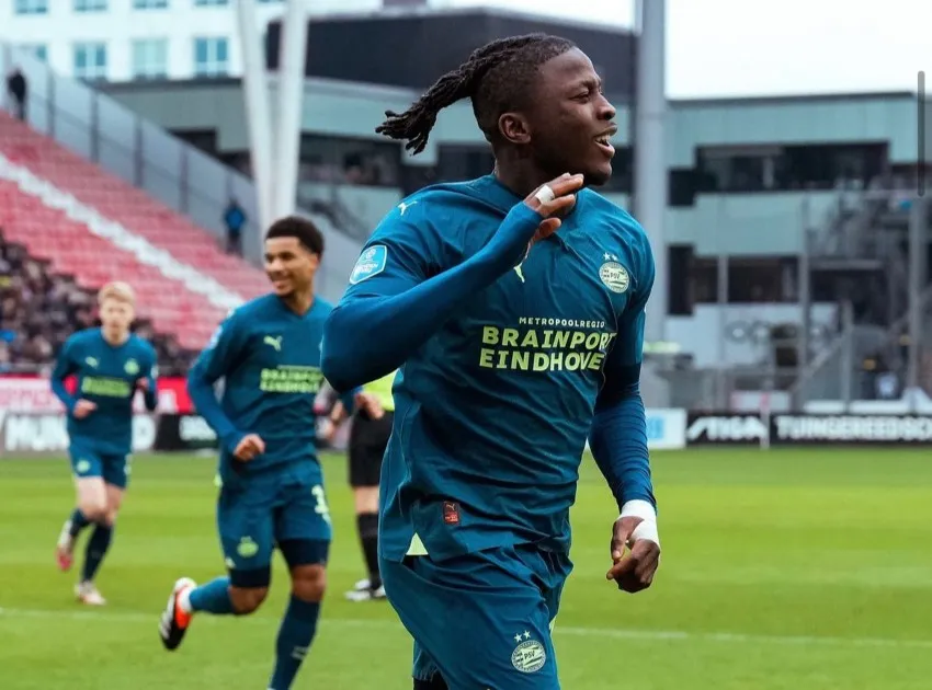 Bakyoko anotó al 7'