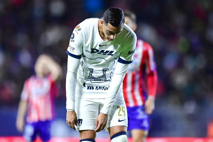 Funes Mori con Pumas