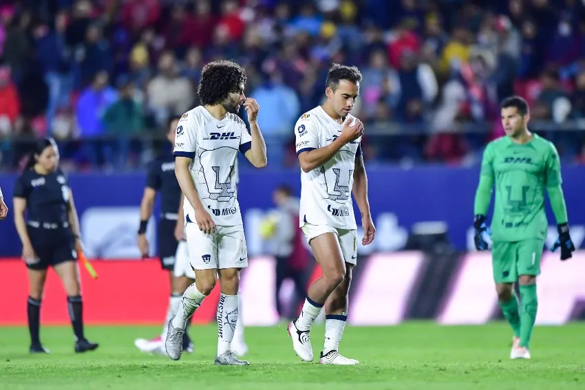 Pumas cayó en esta jornada