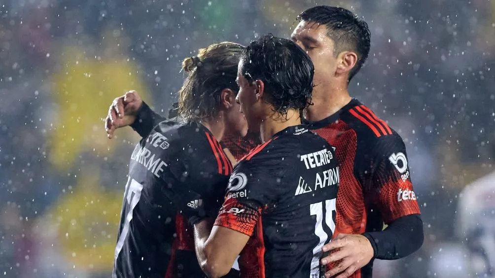 MEXSPORT El gol de la victoria fue de Sebastián Córdova