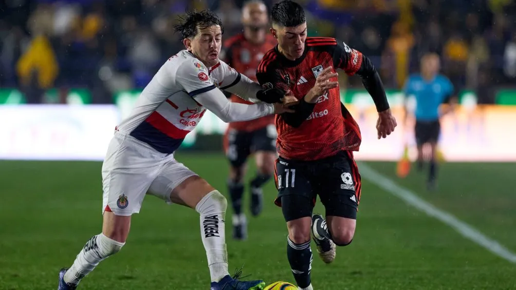 MEXSPORT Tigres lleva 4 partidos al hilo sin perder con Chivas