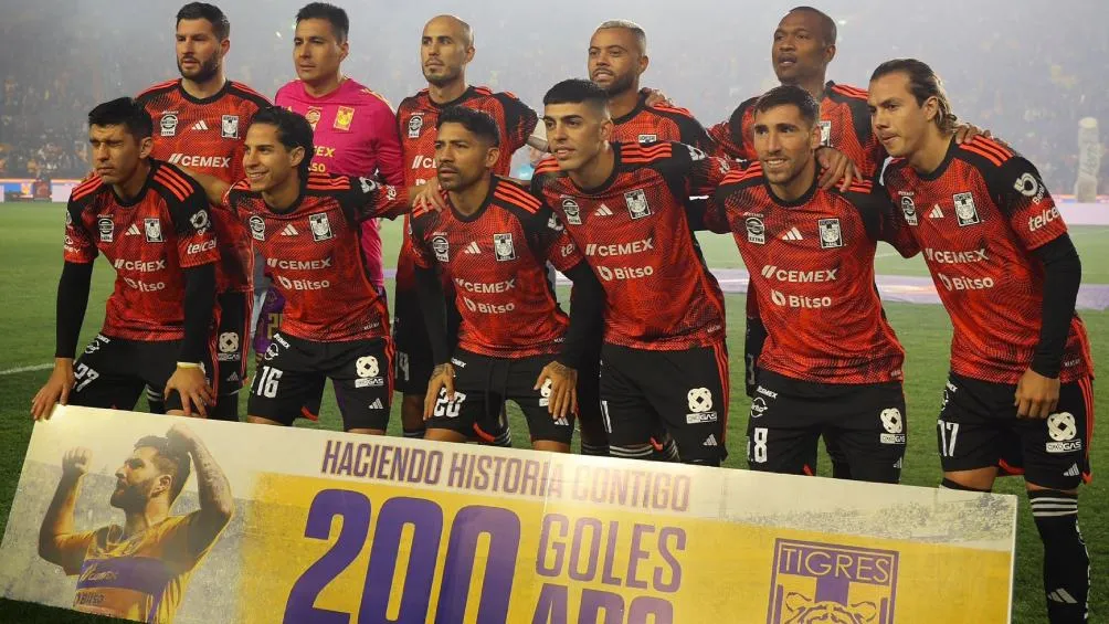 X: @TigresOficial Tigres continua con paso perfecto en el Clausura 2024