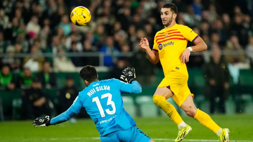 Barcelona goleó 4-2 a Betis