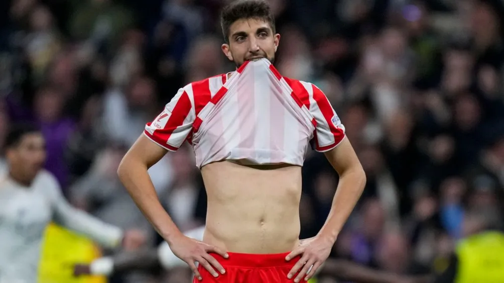 Almería se quejó fuertemente por el arbitraje vs Real Madrid