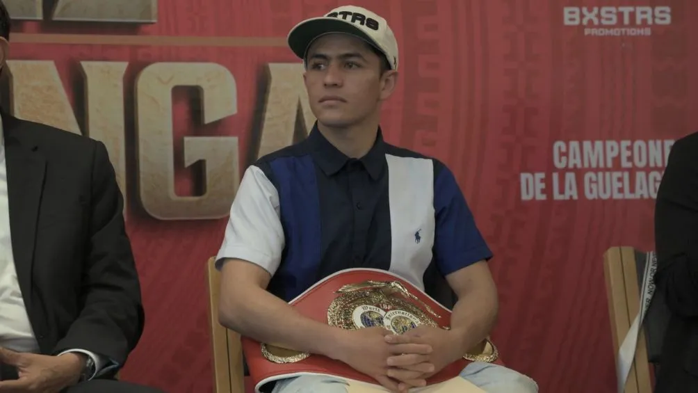 Adrián Curiel expondrá su cetro en febrero