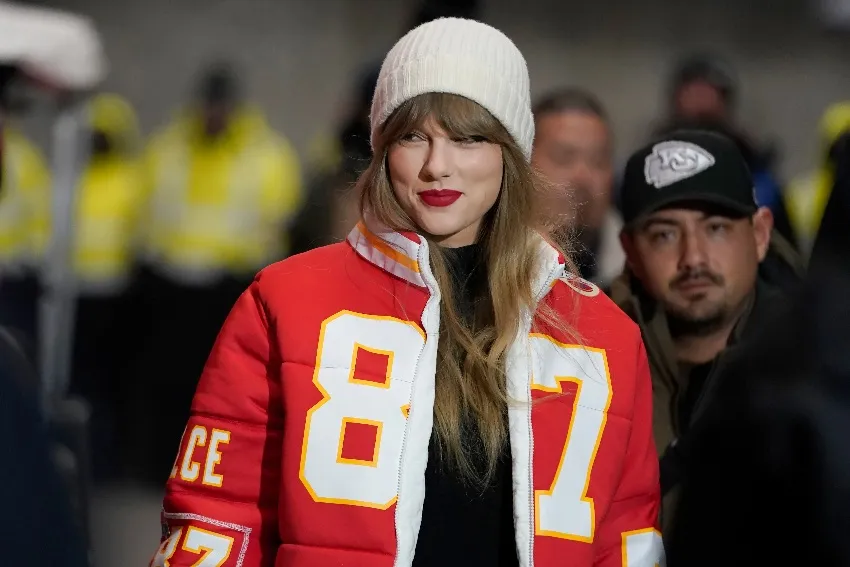 AP Taylor Swift en el juego de los Chiefs