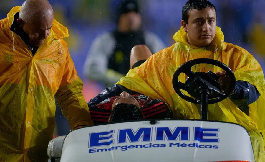 Aquino sale en el 'carrito de las desgracias'