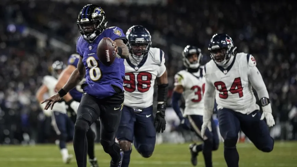 AP Ravens vencieron a los Texans