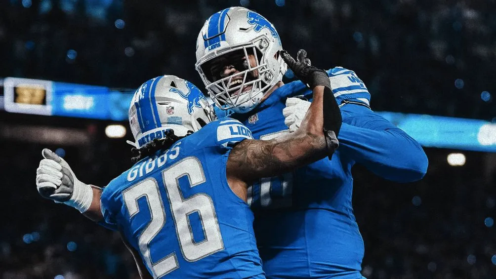 TWITTER: @Lions Los Lions jugarán ante San Francisco