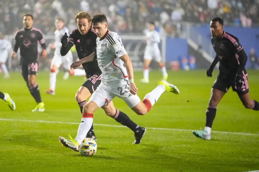 Momentos del partido