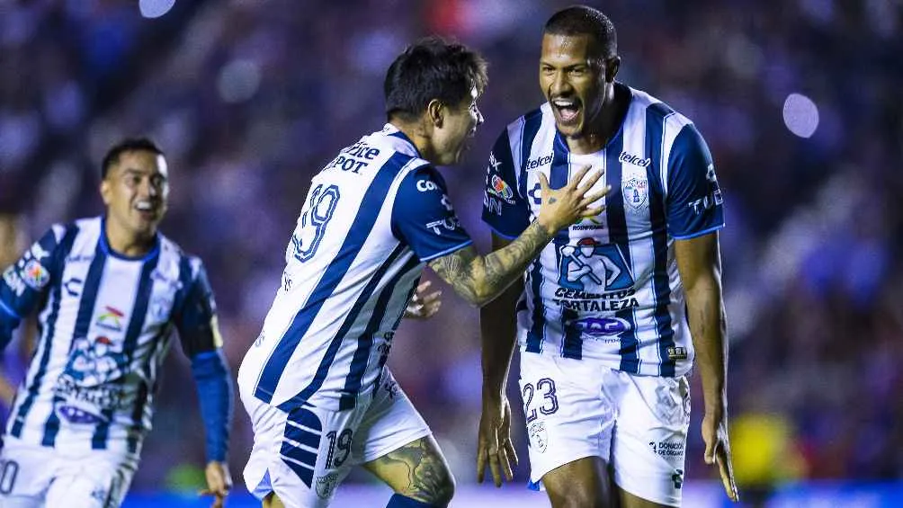 Ya anotó con Pachuca