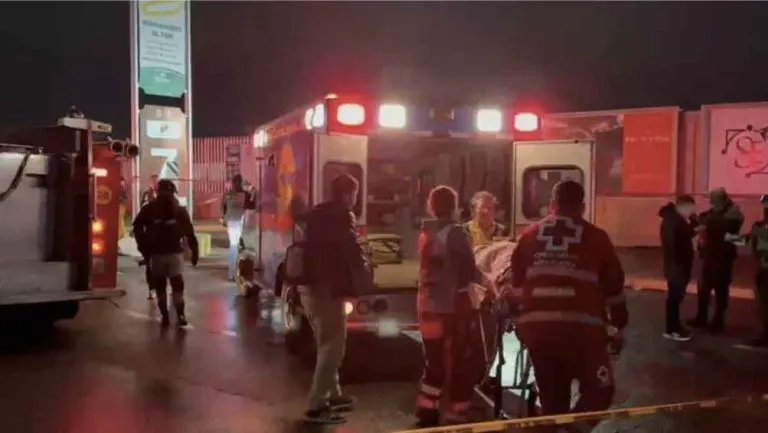 CAPTURA DE PANTALLA Siete personas han sido detenidas