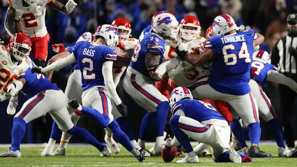 Falló el gol de campo del empate
