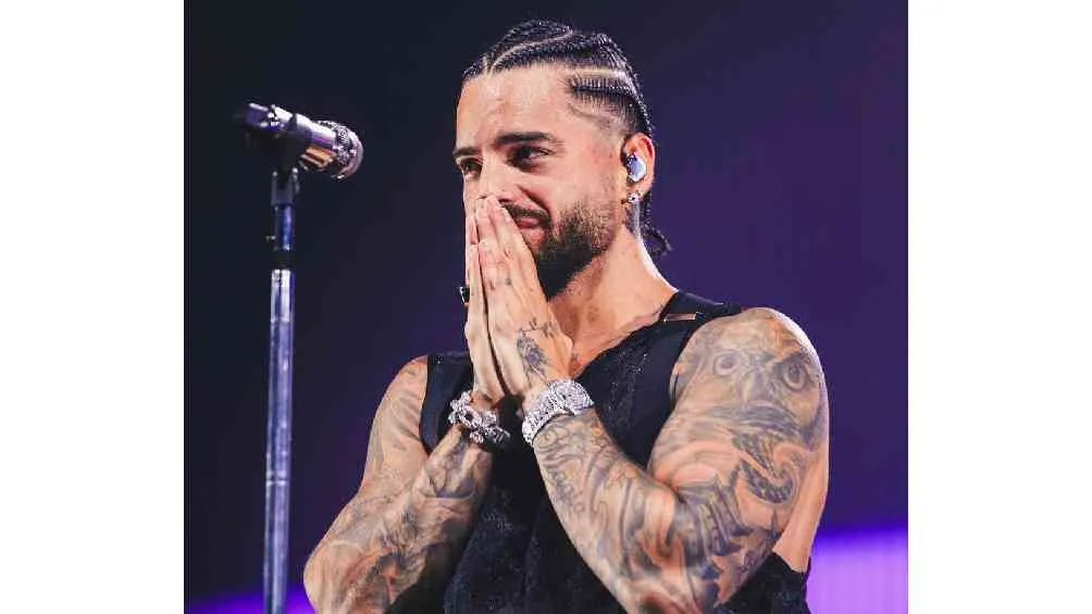 Maluma aspira a llevarse 14 galardones en este evento.