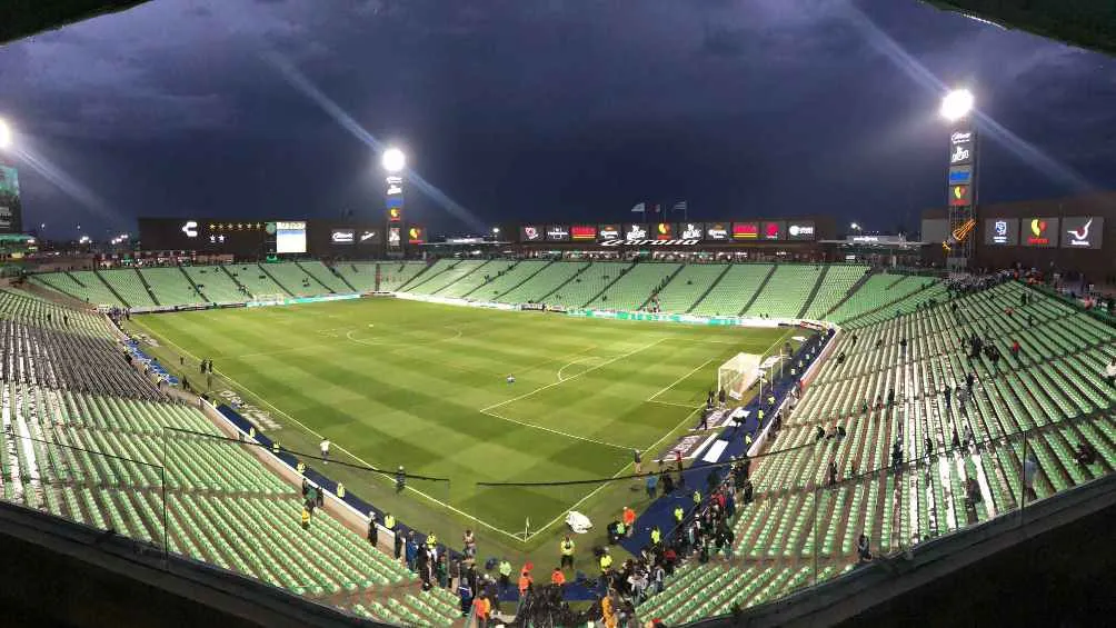 Ocurrió afuera del estadio