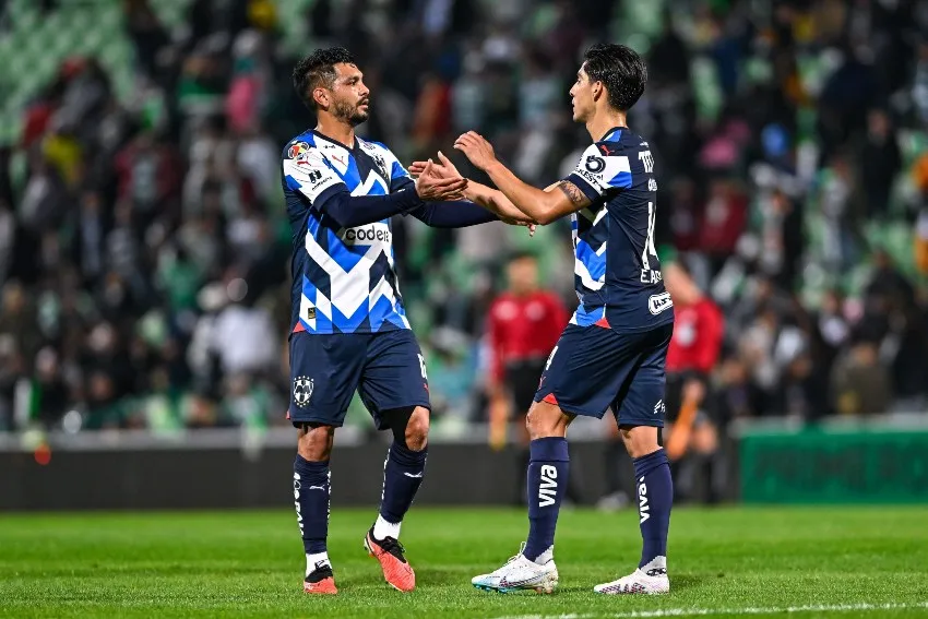 Momentos del partido