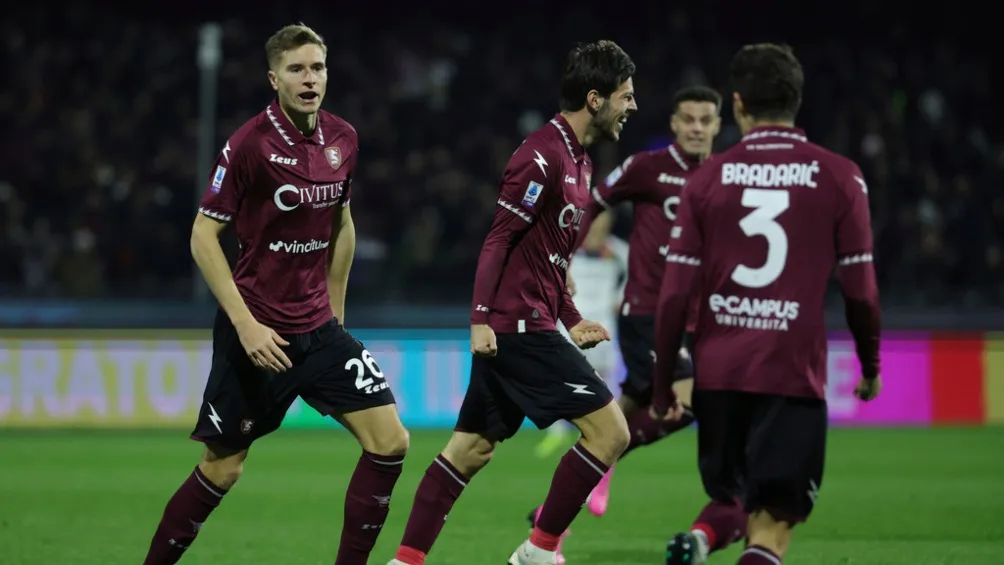Salernitana cayó ante Genoa en su último partido