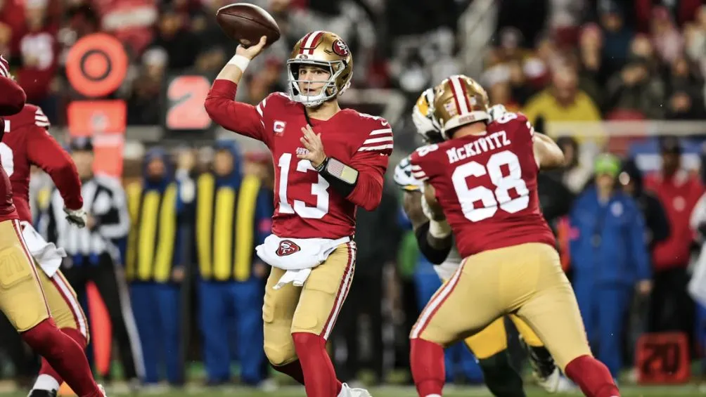 49ers.com San Francisco eliminó a los Packers