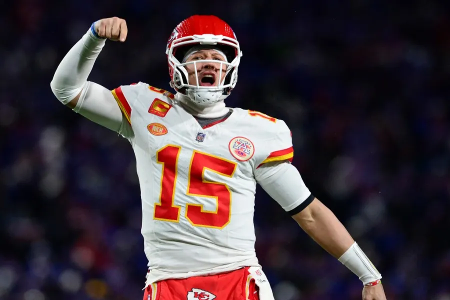AP Patrick Mahomes, QB de Kansas City Chiefs