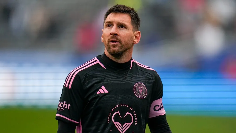 Lionel Messi está en pretemporada