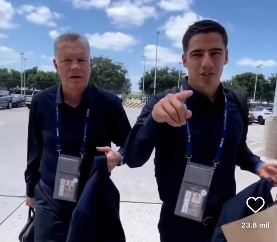 Andrés Vaca se despidió de Ricardo Peláez