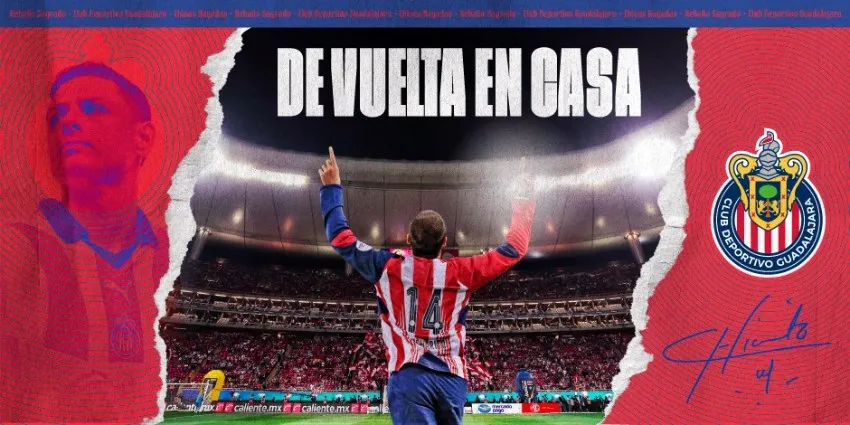 Anuncio del regreso de 'Chicharito'