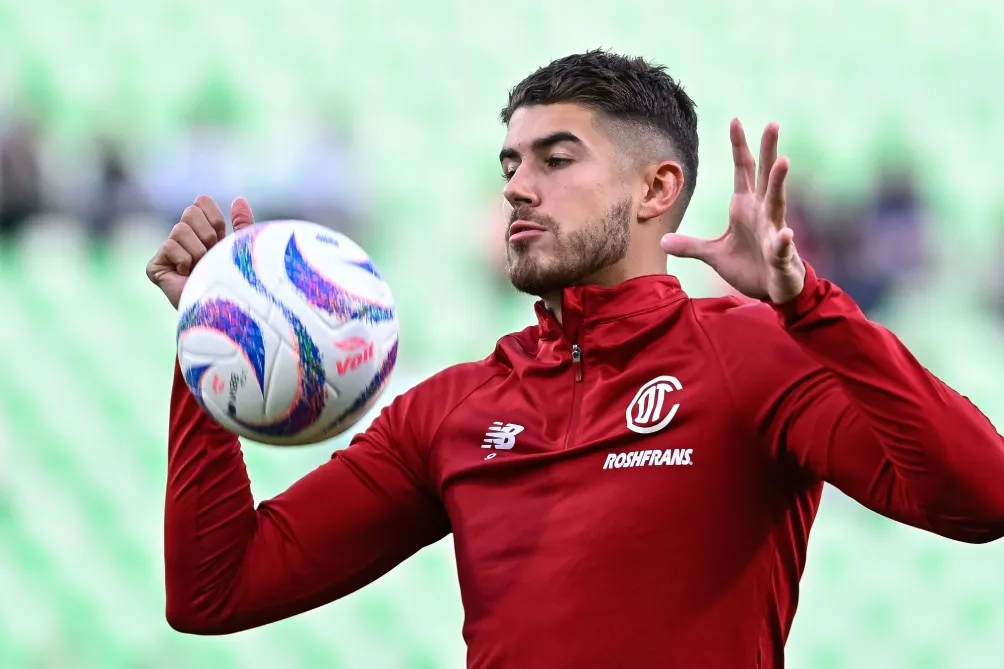 Toluca liberó una plaza de extranjero con la salida de Pedro Raúl