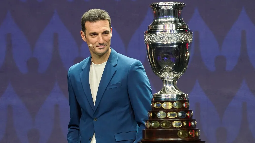 Lionel Scaloni quiere otra Copa América