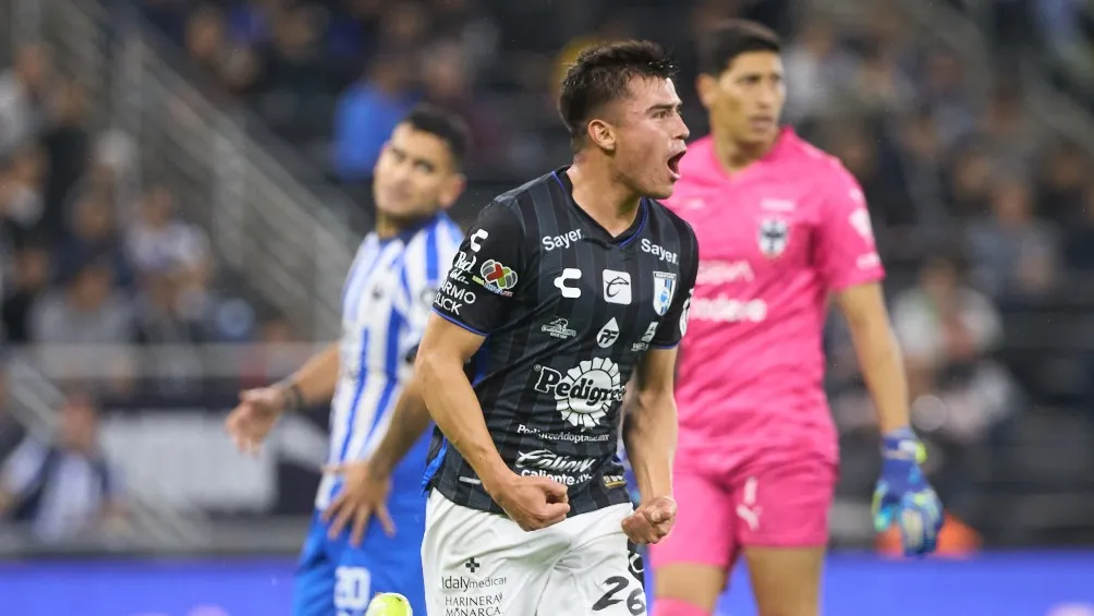 Querétaro sacó el empate en Monterrey