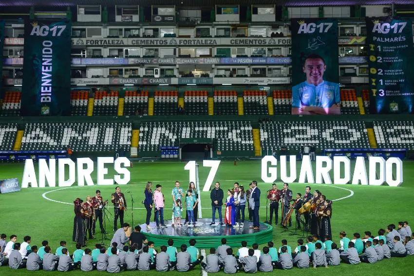 La presentación de Andrés