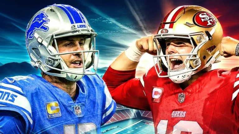 Playoffs NFL: Lions vs 49ers, Final de Conferencia Nacional