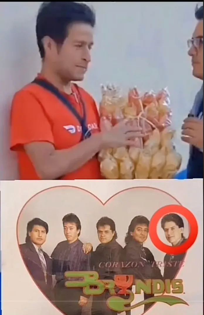 Captura de Pantalla X: @aaron_man12 El señor está convencido que fue parte del grupo.