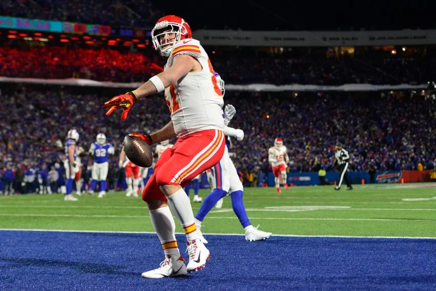 Kelce en la NFL
