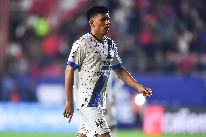 Gallardo en un partido de Monterrey