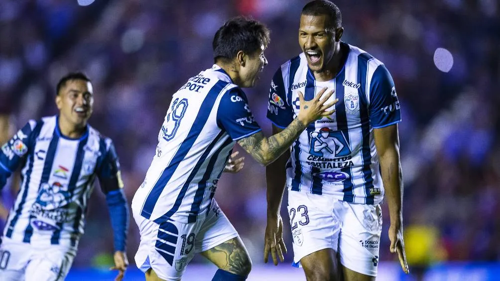 Salomón Rondón fue el fichaje bomba de Pachuca