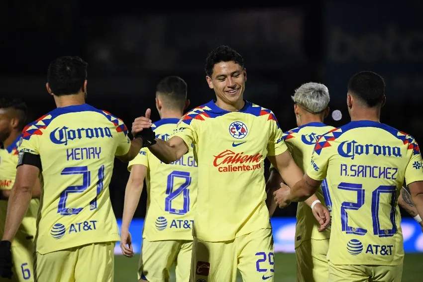 MEXSPORT América tras vencer a Juárez en el CL24