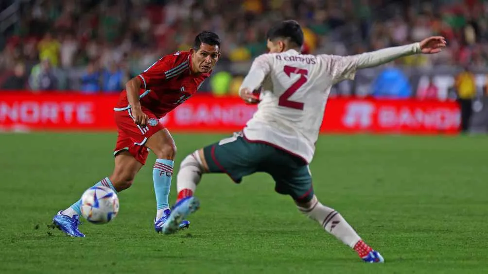 Barcelona buscó al mexicano