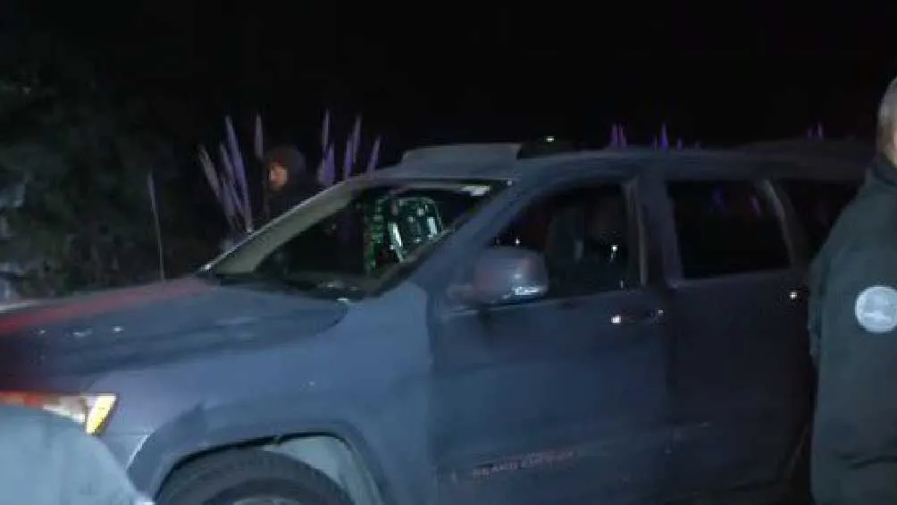 Un escolta lesionado al repeler la agresión fue el saldo que dejó este hecho.