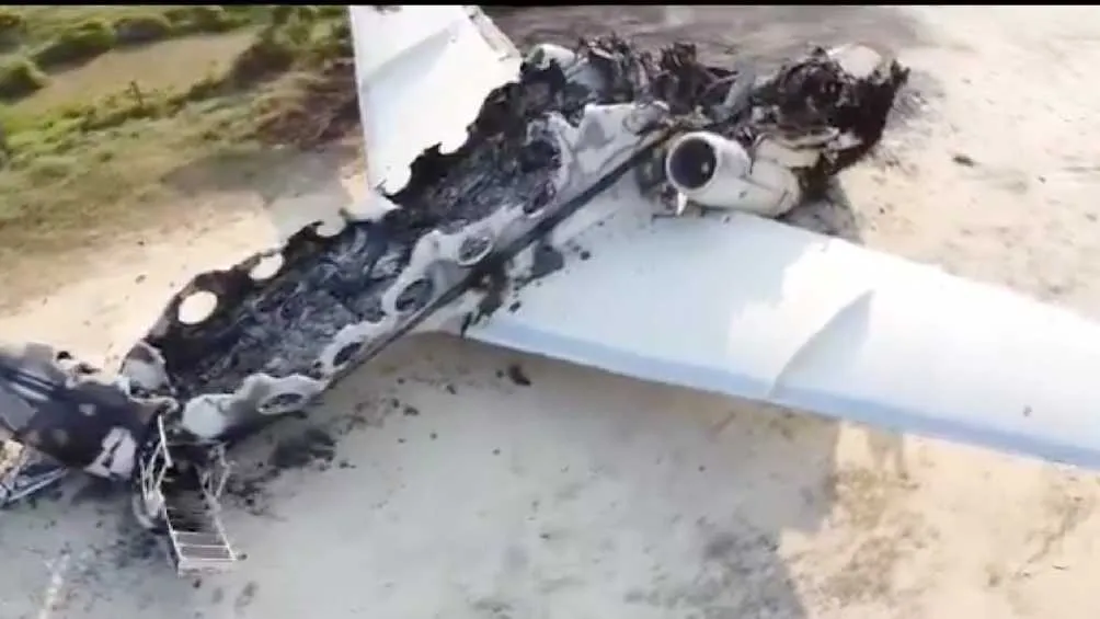 Se desconoce cuántos tripulantes había.